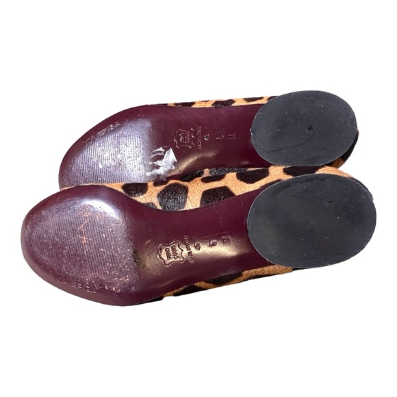 Via Spiga pony hair leather flats size 6M - Picture 7 of 13